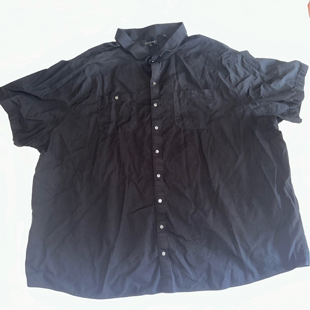 Men’s Big & Tall Synergy Casual Shirt